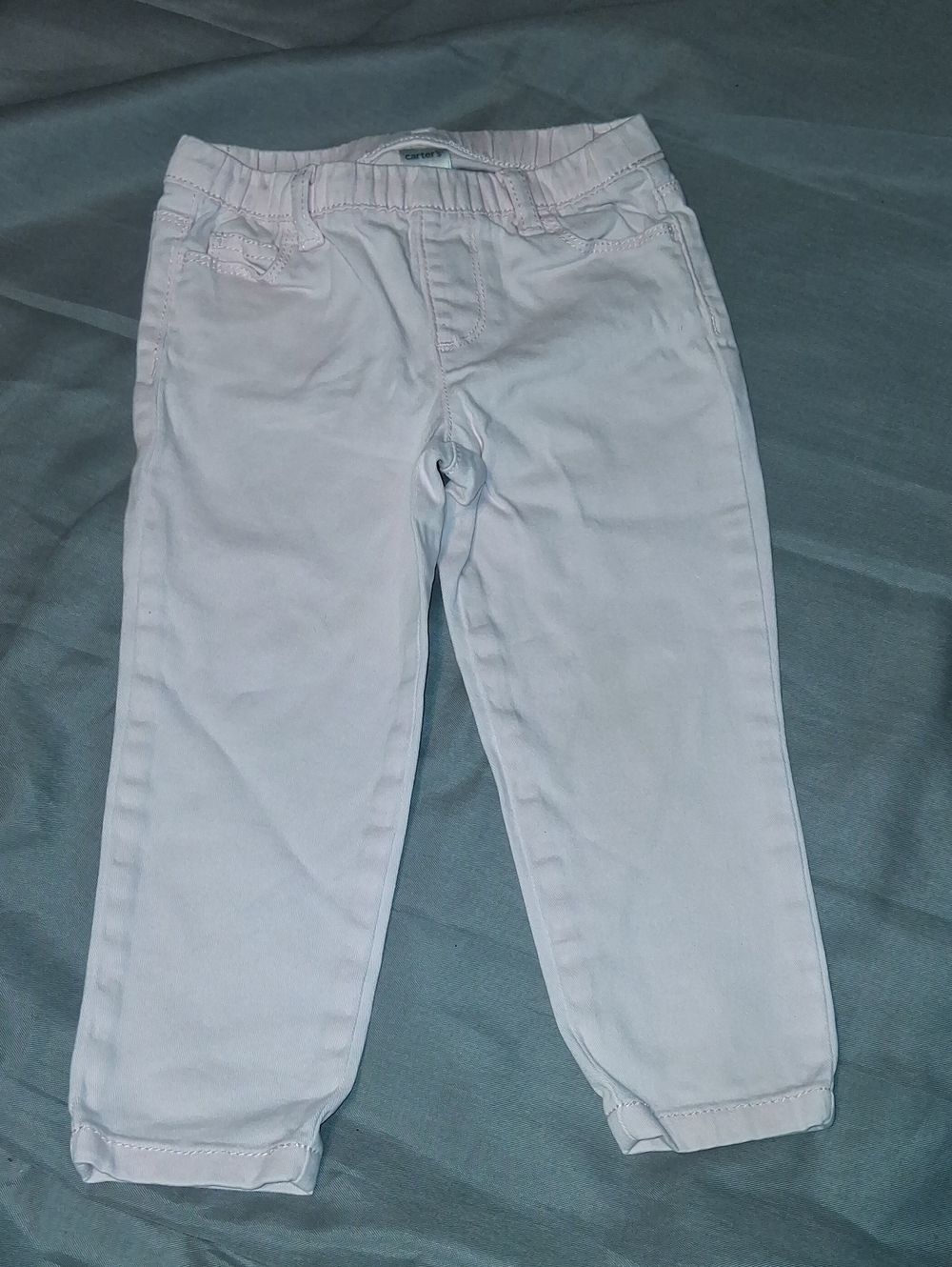 Carter's Light Pink Pull-On Jeans